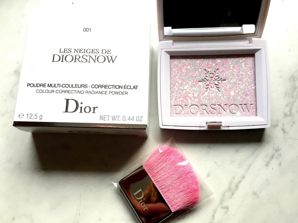 Dior Les Neiges de Diorsnow Rainbow Powder