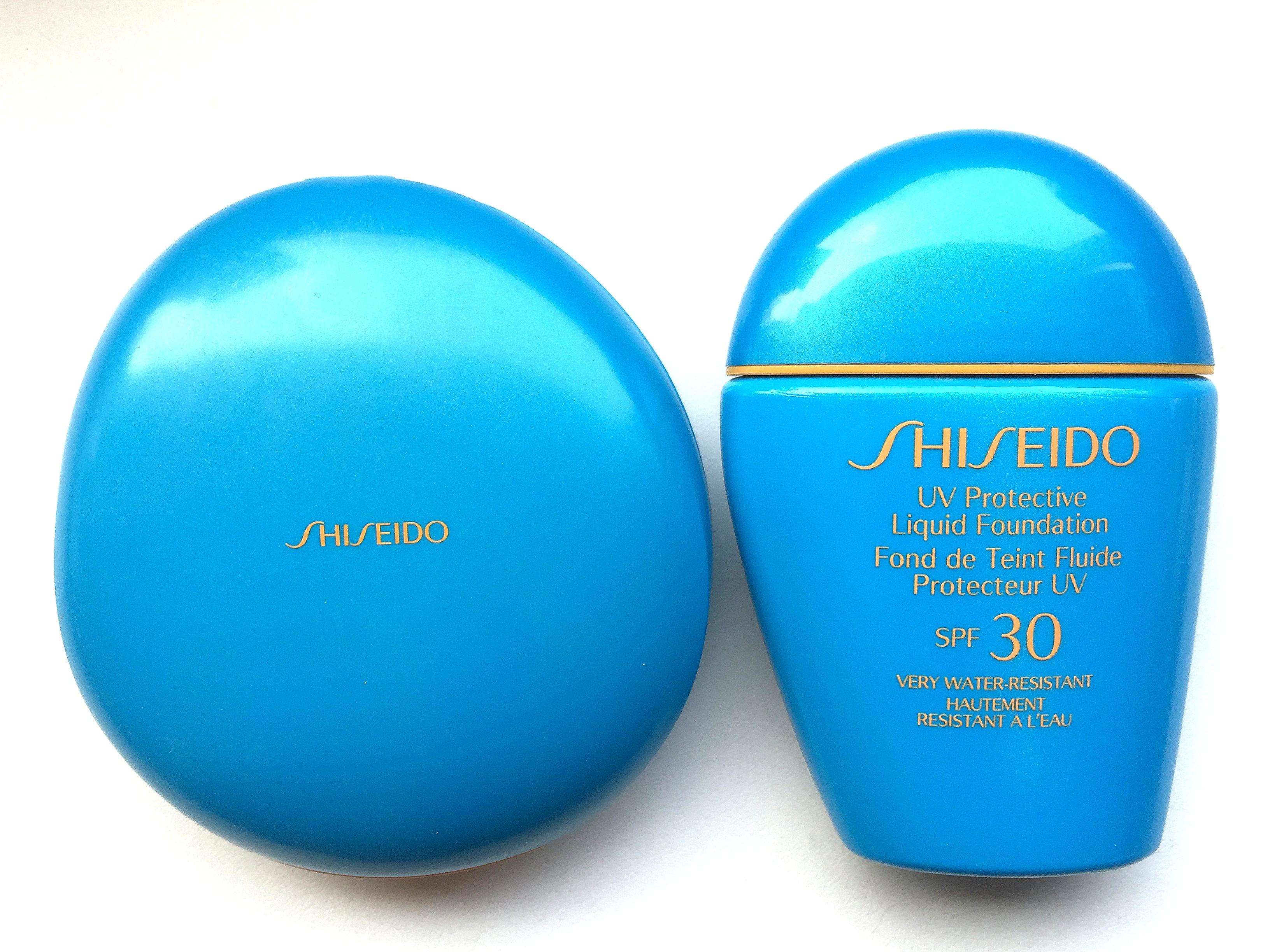 Shiseido UV Protective Foundation Sonnenmakeup