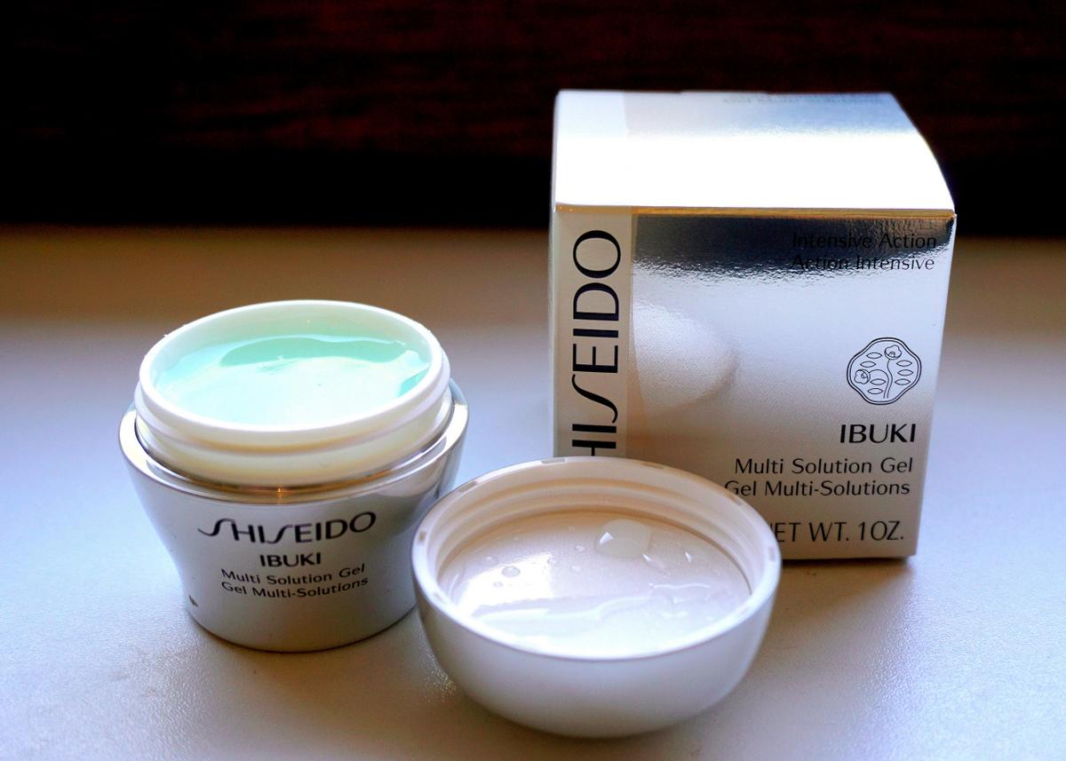 Shiseido Ibuki Multi Solution Gel - Highendlove