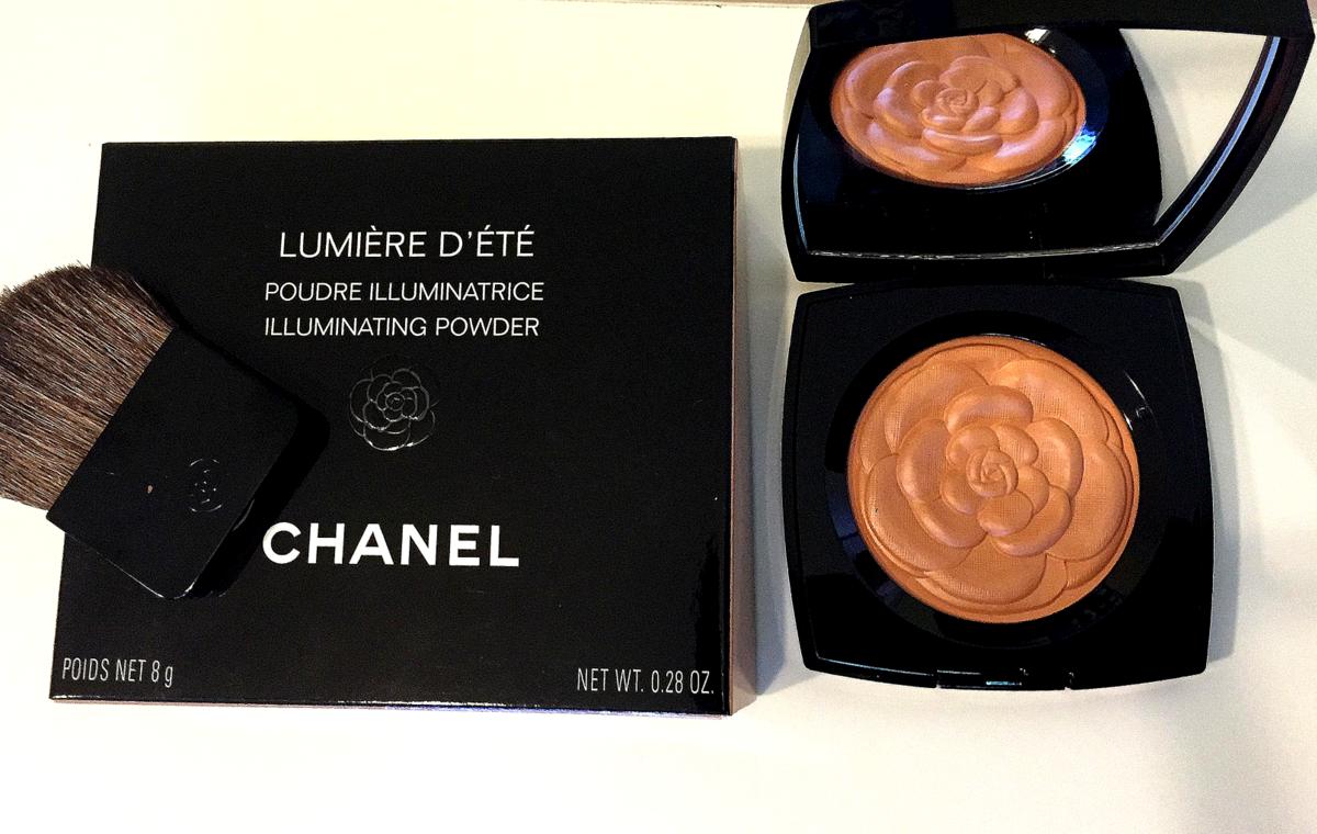 Chanel Lumière D´été Illuminating Powder - Highendlove