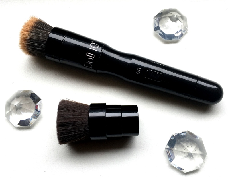 DOLL 10 blend Smart Rotating Makeup Brush System - Highendlove