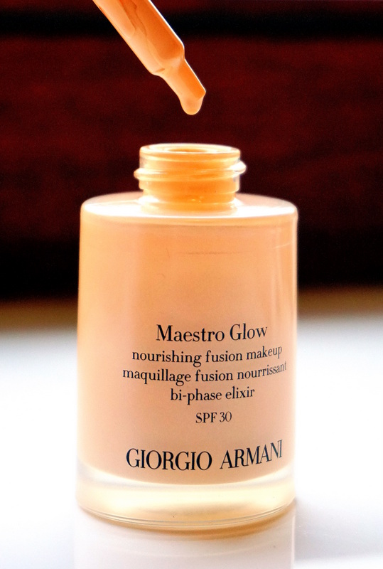 GIORGIO ARMANI Maestro Glow Makeup - Highendlove