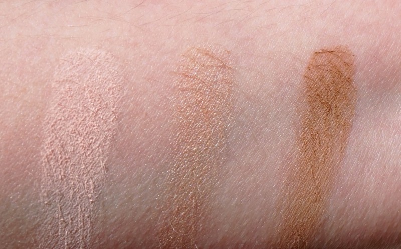 CHARLOTTE TILBURY Instant Look in a Palette Swatches - Highendlove