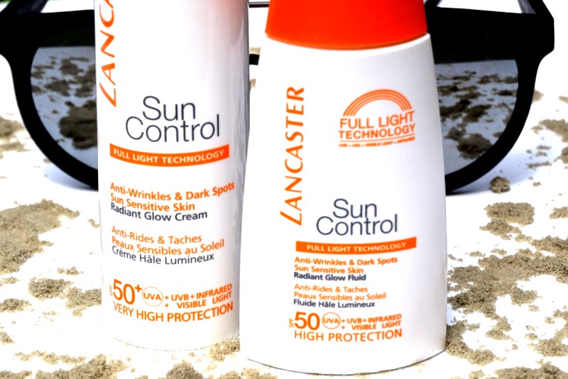 LANCASTER Sun Control SPF 50 Radiant Glow Fluid & Face Cream - Highendlove