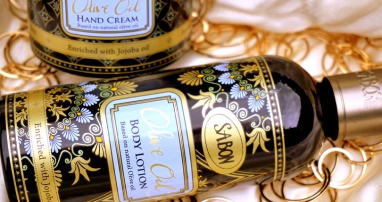 SABON Body Lotion & Hand Cream Olive Oil - Highendlove