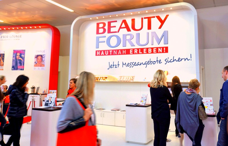 BEAUTY FORUM Beauty Messe in München - Highendlove