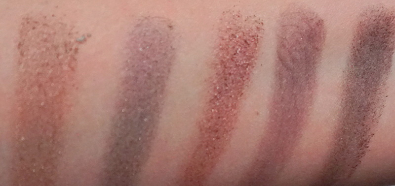 CLARINS The Essentials - Christmas Collection Swatches - Highendlove