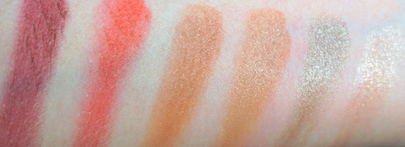 URBAN DECAY XMAS 2016 - Vice Lipstick Palette Swatches - Highendlove
