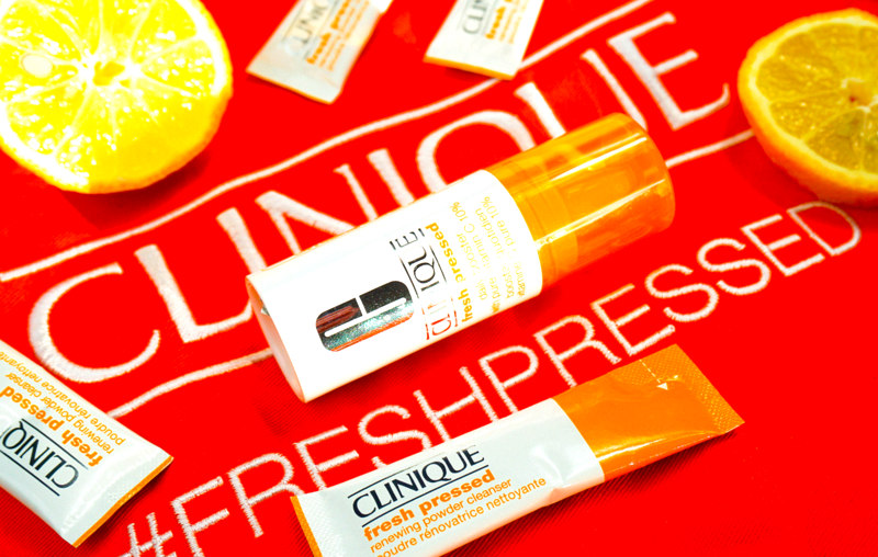 CLINIQUE Fresh Pressed Daily Booster & Powder Cleanser - Highendlove