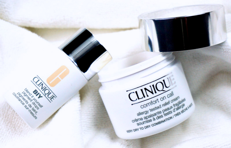 CLINIQUE BIY - Blend it yourself pigment drops & Comfort on Call Creme