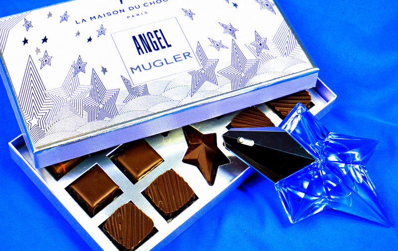 THIERRY MUGLER Gewinnspiel Angel Parfum de Chocolat Pralinen & Eau de Parfum - Highendlove