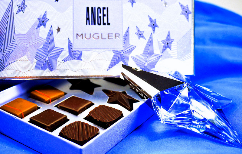 THIERRY MUGLER Gewinnspiel Angel Parfum de Chocolat Pralinen & Eau de Parfum - Highendlove