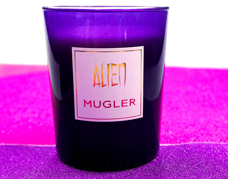 MUGLER Alien Body Cream / Scented Candle & Shower Milk - Highendlove