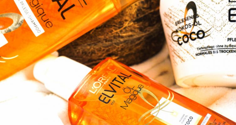 L´OREAL Öl Magique Coco Maske & Shampoo & Hair Beauty Oil - Highendlove