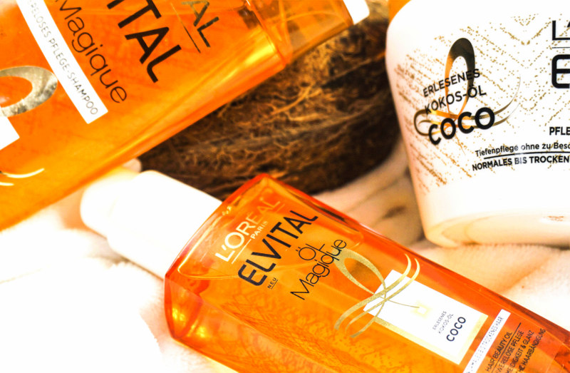 L´OREAL Öl Magique Coco Maske & Shampoo & Hair Beauty Oil - Highendlove