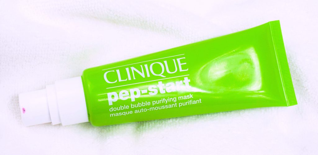 CLINIQUE Pep-Start Bubble Purifying Maske - Highendlove
