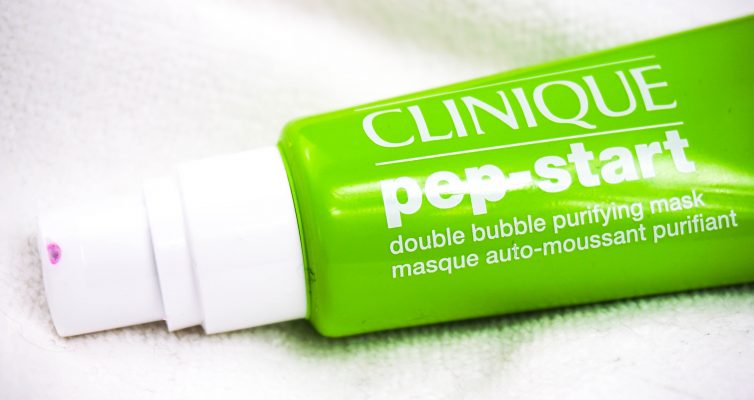 CLINIQUE Pep-Start Bubble Purifying Maske - Highendlove