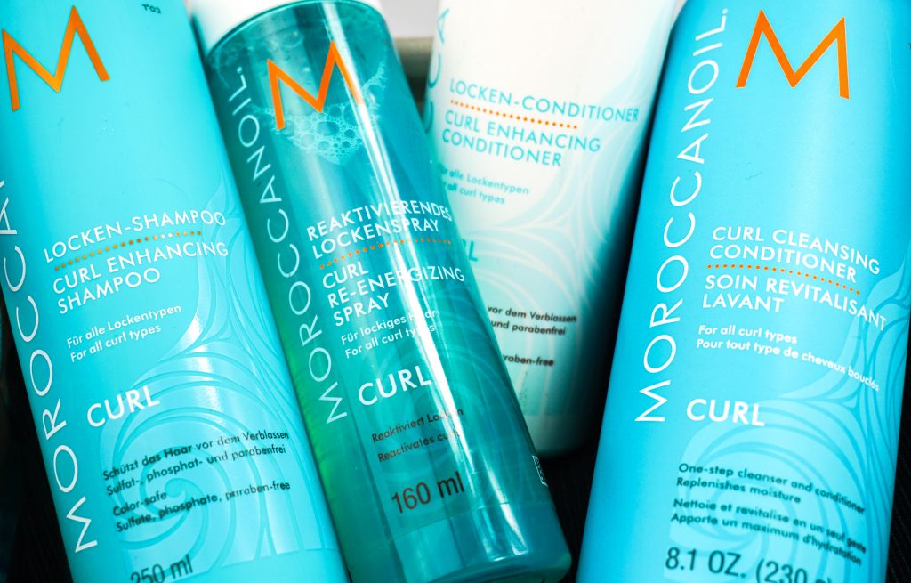 MOROCCANOIL Curl Shampoo & Conditioner & Spray