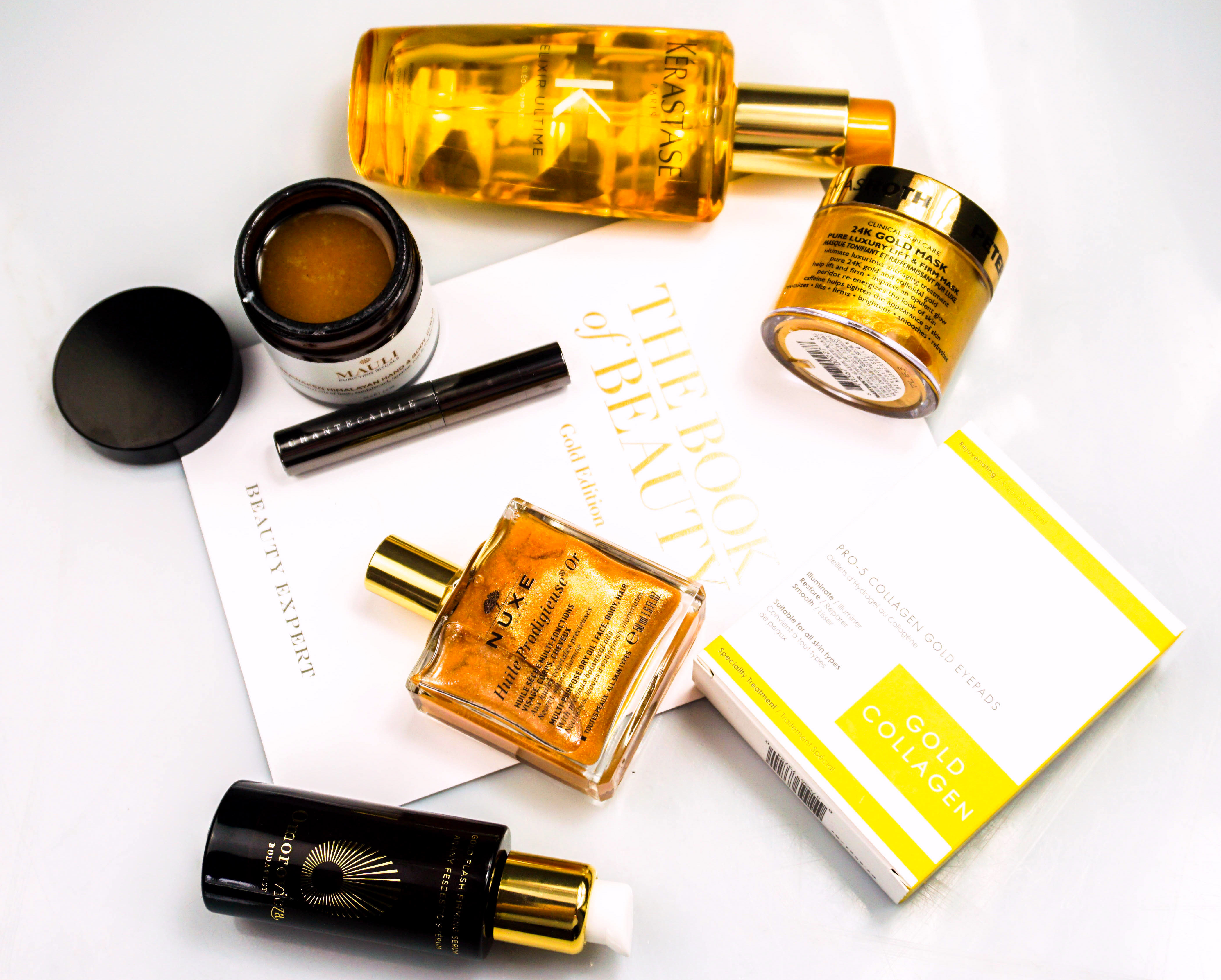 LOOKFANTASTIC Beauty Expert Collection Gold Edition - Highendlove