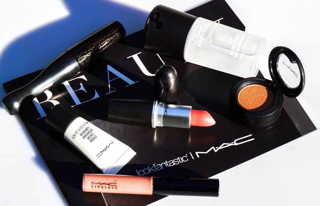 LOOKFANTASTIC X MAC Cosmetics Beauty Box - Highendlove