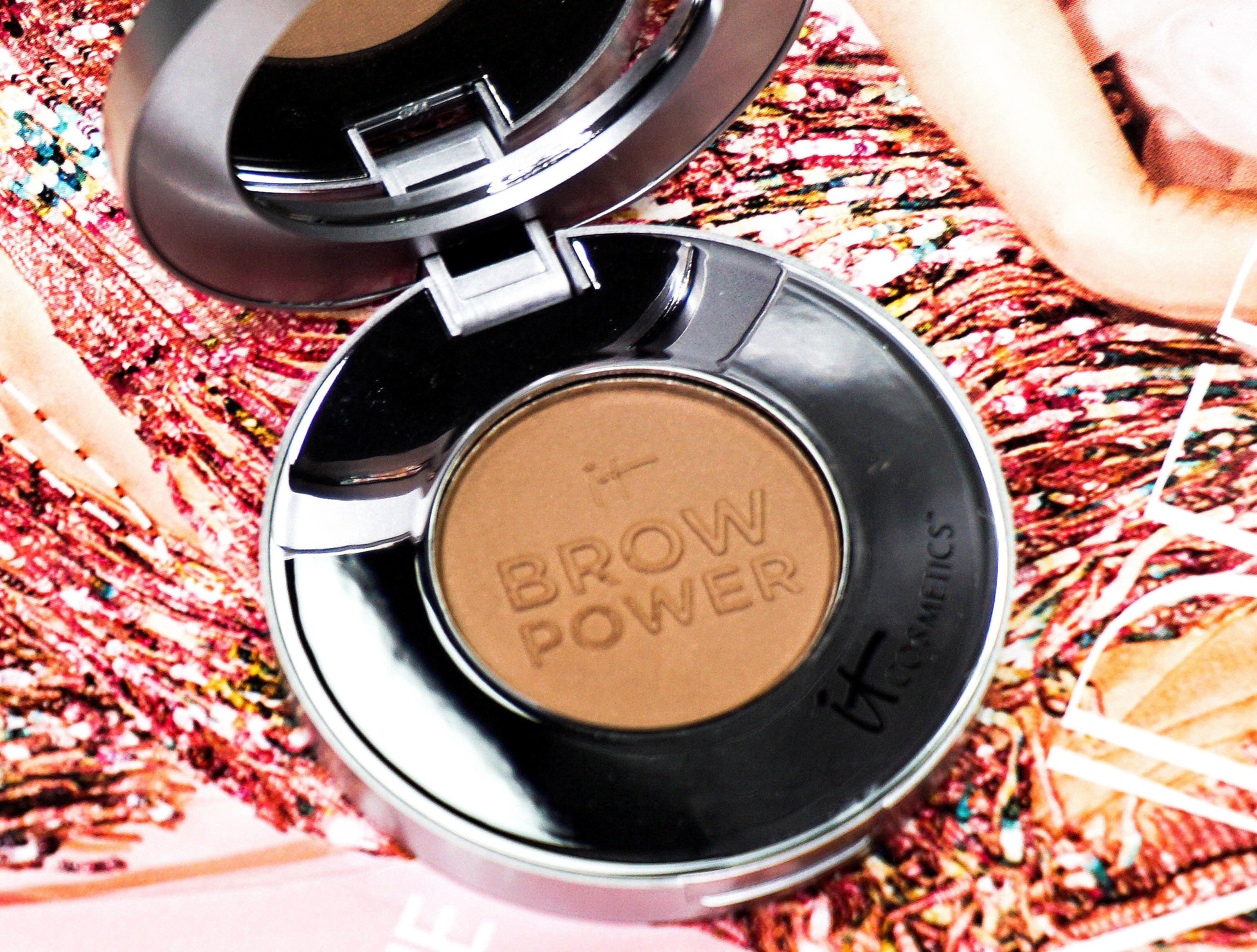 IT Cosmetics Bye Bye Pores Powder & Under Eye Cream & Brow Power Augenbrauenpuder