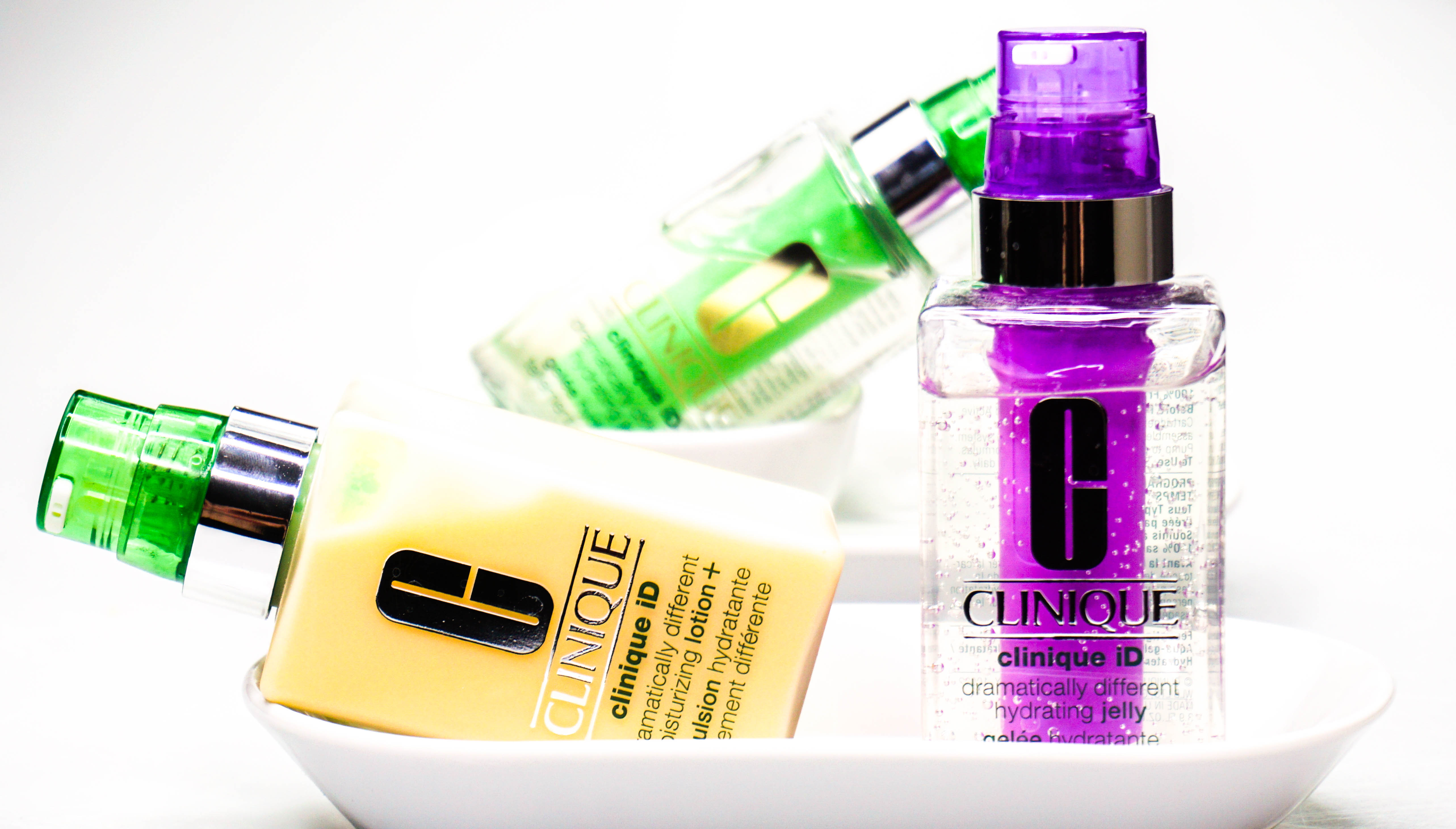 CLINIQUE ID Dramatically Different Hydrating Jelly Base + Moisturizing Lotion - Highendlove