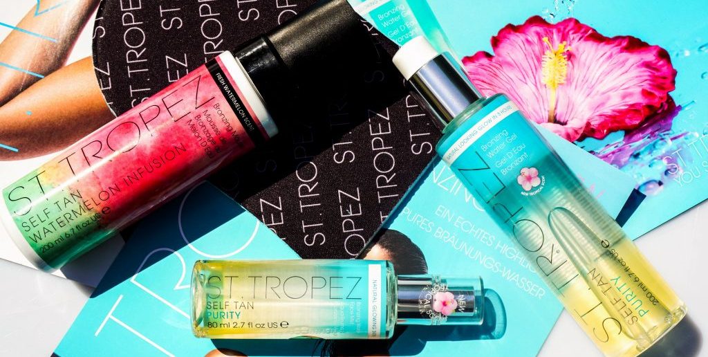 ST. TROPEZ Watermelon Infusion & Purity & Bronzing Water Gel Self Tan - Highendlove