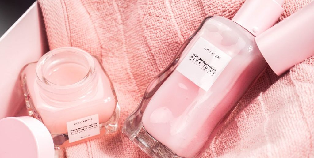 GLOW RECIPE Watermelon Glow Pink Juice Moisturizer & Sleeping Mask - Highendlove