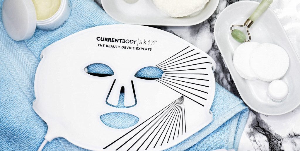 CURRENTBODY Skin LED Lichttherapie Maske - Highendlove