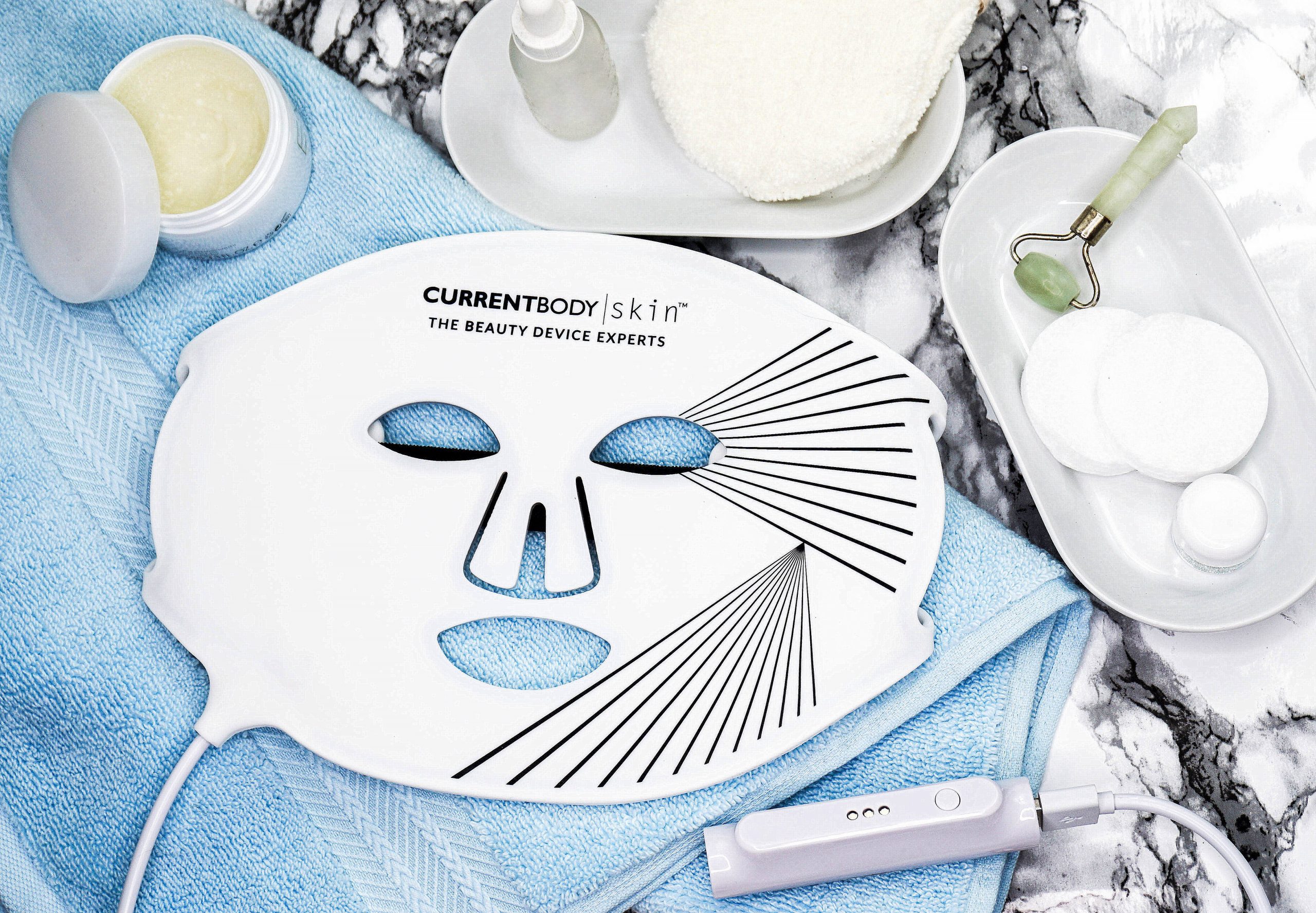 CURRENTBODY Skin LED Lichttherapie Maske - Highendlove